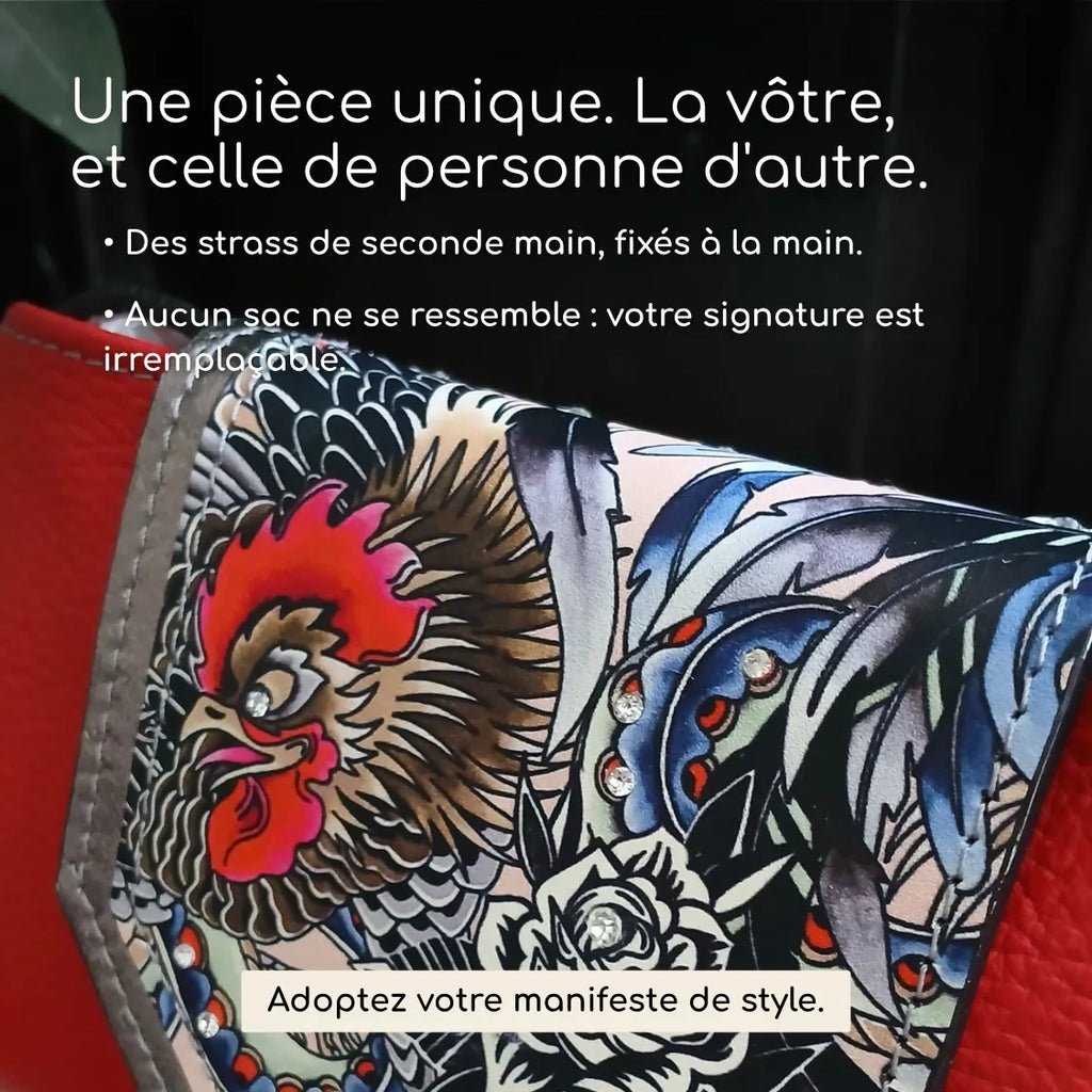 Coq'Uette Handtasche