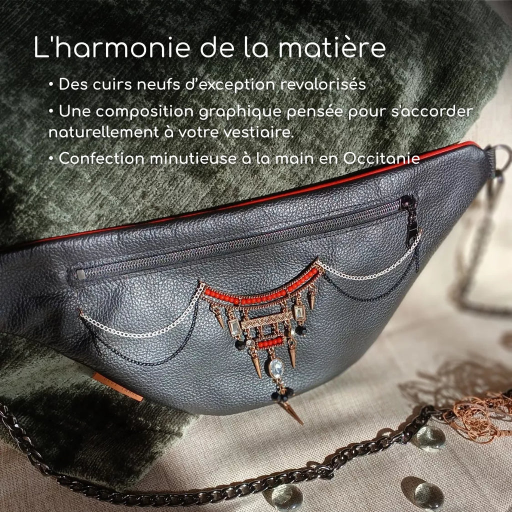 Bauchtasche Flamenca