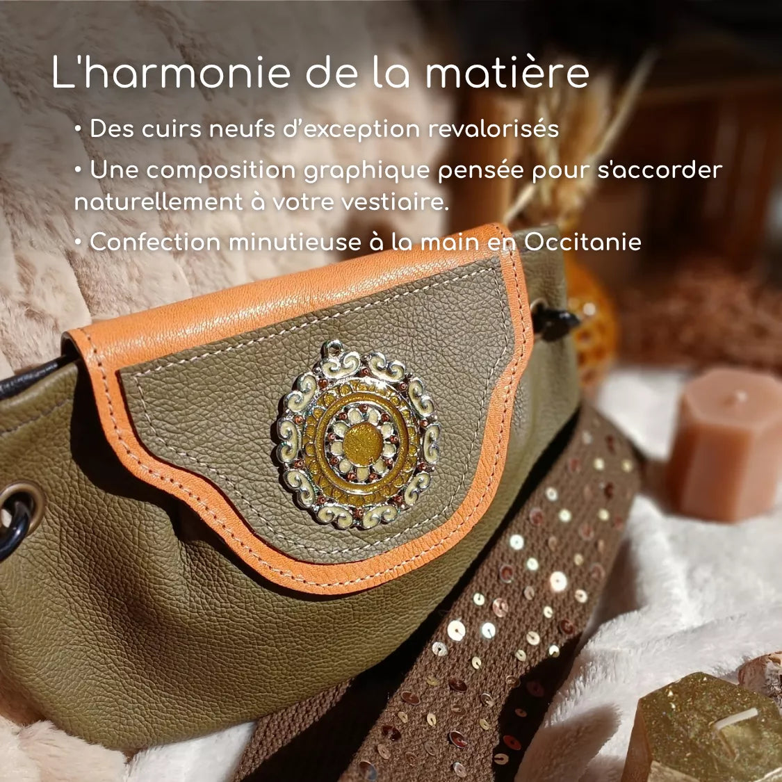 Flower Shoulder Bag