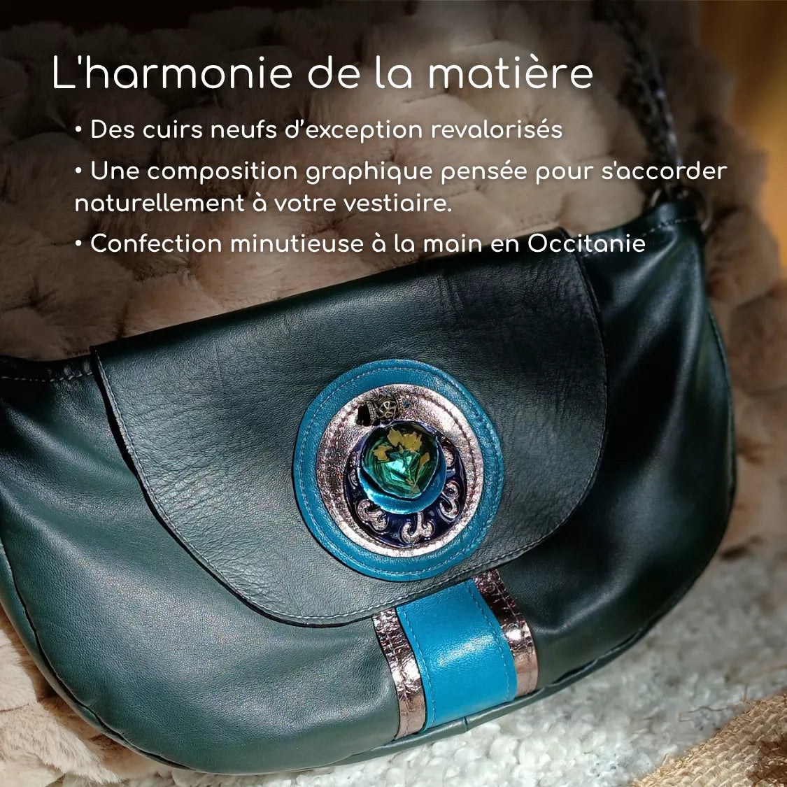 Lotus Shoulder Bag