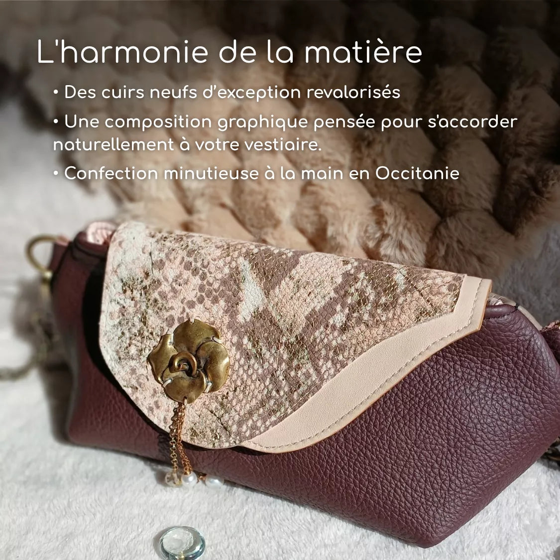 Roséa shoulder bag