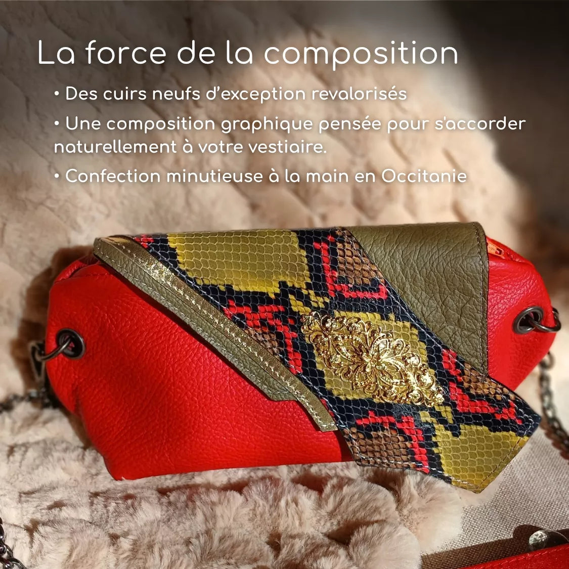 Sac à main Serpentine