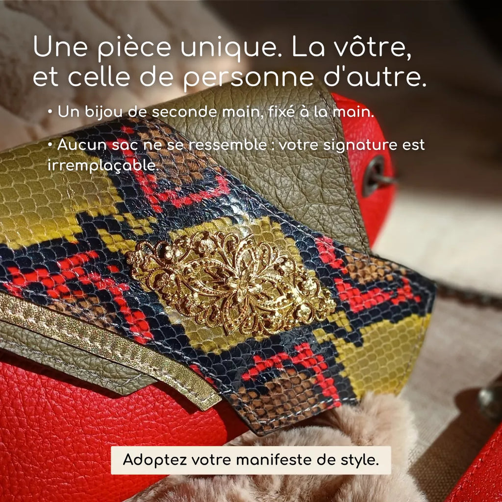 Serpentine Handbag