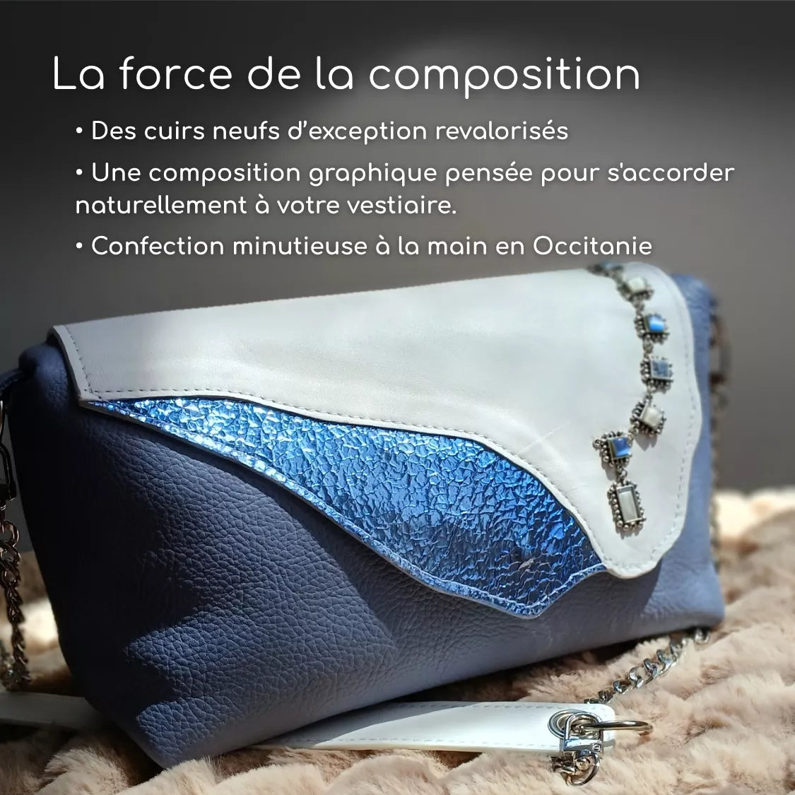 Meerjungfrauen-Handtasche