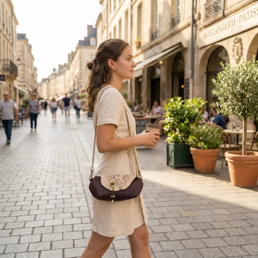 Roséa shoulder bag